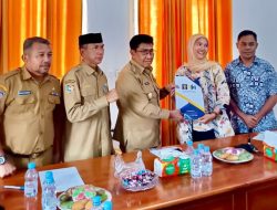 Terima Draf Pendaftaran KI Komunal dari Kemenkumham Malut, Wakil Bupati Taliabu Sampaikan Komitmennya