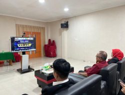 Antusiasme Kanwil Kemenkumham Malut Ikuti Webinar Series 2 BPSDM Hukum dan HAM