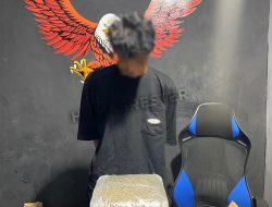 Diduga Edarkan Ganja, Seorang Pemuda Asal Kampung Makassar Barat Ternate ini Diamankan Polisi
