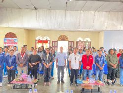 GMKI Cabang Jailolo dan GMNI Halbar Sukses Gelar Sosialisasi di SMA Kristen Dian Halmahera