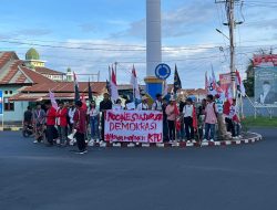 Pengamanan  Unjuk Rasa Penolakan RUU Pilkada di Malut Berjalan Aman dan Tertib 