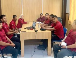 Kemenkumham Malut Pastikan Pemenuhan Dokumen Reformasi Birokrasi di Wilayah Topang Indeks RB Kemenkumham