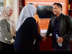 Tiba di Ternate, Kakanwil Kemenkumham Malut Andi Taletting Disambut Hangat Seluruh Jajaran
