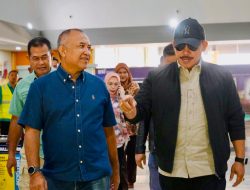 Staf Ahli Menkumham Bidang Politik dan Keamanan Tiba di Ternate, Dijadwalkan Kunker dan Jadi Saksi Sertijab Kakanwil