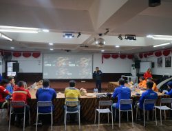 Kunjungi Site Gosowong, BMKG Provinsi Ajak Kolaborasi PT NHM Program Tanggap Bencana di Halut