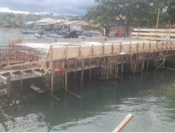 Diduga Bermasalah, Kejari Halteng Diminta Lidik Proyek Dermaga Lelilef