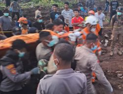 Tim SAR Gabungan Berhasil Temukan Korban Terakhir Banjir Bandang di Rua Ternate
