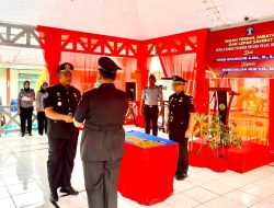 Jadi Saksi Sertijab Kepala Rutan Ternate, Purwanto Dorong Lanjutkan Pembangunan Zona Integritas