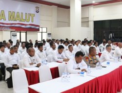 Supervisi Bareskrim Polri 2024: Pengenalan Aplikasi e-Penyidikan dan SP2HP Online di Polda Malut