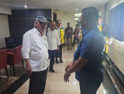 Pengembangan Wilayah di Daratan Oba jadi Fokus Bahasan Menteri PUPR dan Cakada Tikep Syamsul Rizal