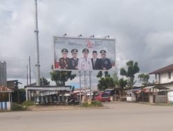 Baliho Bergambar Mantan Pj Bupati Halteng Resahkan Warga