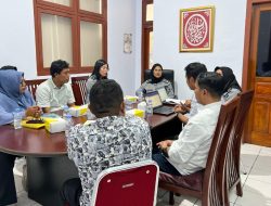Implementasi Aksi HAM dan Ranham, Kemenkumham Malut dan Pemda Halsel Gelar Rapat Koordinasi