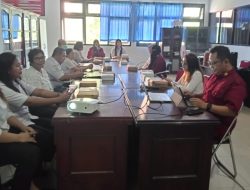 Harmonisasi Rancangan Perbup Halbar tentang Pedoman Tugas Belajar PNS, Ini Rekomendasi Kemenkumham Malut
