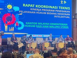 Kakanwil Andi Taletting Siap Dorong 5 Potensi Indikasi Geografis Maluku Utara