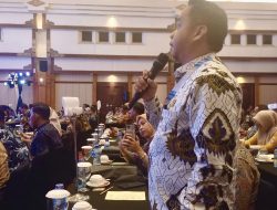 Kakanwil Andi Taletting Beri Pandangan pada Diskusi Pembahasan Draft Renstra Kekayaan Intelektual 2025-2029
