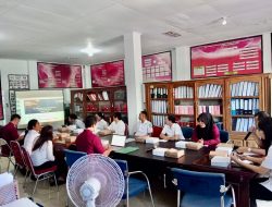 Dukung Akuntabilitas Sistem Hukum di Daerah, Kemenkumham Malut Sosialisasi Penilaian Indeks Reformasi Hukum pada Pemda Halbar