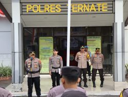 Polres Ternate Tingkatkan Patroli dan Cooling System Jelang Pilkada 2024 