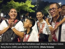 Perjuangan Warga Halbar, 6 Hari 5 Malam Berlayar ke Jakarta demi Ikut Misa Kudus Paus Fransiskus
