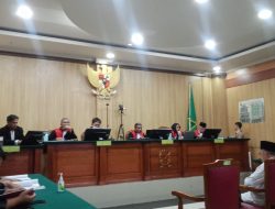 Pemintaan  Keringanan Hukuman Terdakwa Eks Gubernur Malut AGK Ditolak JPU KPK