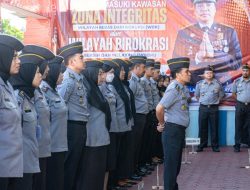 Kadiv Pemasyarakatan Hensah Ajak ASN Kemenkumham Malut Kompak dan Maju Bersama