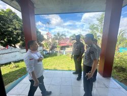 Kakanwil Andi Taletting Pantau Lokasi Perencanaan Pembangunan Gedung Kanwil Kemenkumham Malut
