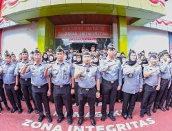 Kakanwil Andi Taletting Pimpin Jajaran Kemenkumham Malut Gelorakan Semangat Pembangunan Zona Integritas