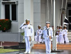 Jadi Irup HUT ke-79 TNI AL, Danlanal Ternate Tegaskan Netralitas Prajurit Jelang Pilkada 2024