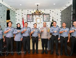 Kakanwil Andi Taletting dan Pimti Jalin Sinergi Bersama Kapolda Malut