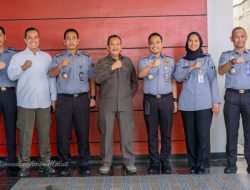 Badan Intelijen Negara Malut bersama Kemenkumham Malut Gelar Pertemuan untuk Perkuat Sinergi