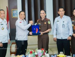 Perkuat Kolaborasi, Kakanwil Andi Taletting Silaturahmi dengan Kepala Kejaksaan Tinggi Malut