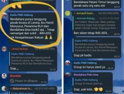 Kadis PMD Halteng Diduga Perintahkan para Bendahara Desa Menangkan Balon IMS-ADIL