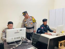 Bentuk Satgas, Humas Polres Ternate Optimalkan Media Pilkada Damai