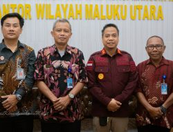 RRI Ternate dan Kemenkumham Malut Bangun Sinergi dalam Mendukung Publikasi dan RB Tematik