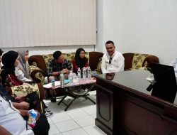 Kemenkumham Malut dan Bagian Hukum Pemda Halteng Koordinasi Penguatan Aksi HAM