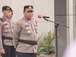 Angin Kencang, Kapolres Ternate Ingatkan Masyarakat Tetap Waspada