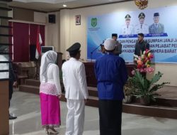 Pj Sekda Lantik Pejabat Administrator dan Pejabat Pengawas Lingkup Pemda Halbar