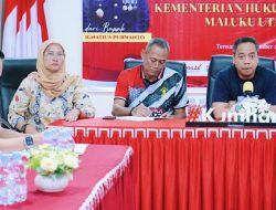 Capaian Kinerja Jadi Topik Arahan Kakanwil Andi Taletting kepada Kasatker