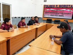 Divisi Keimigrasian Kemenkumham Malut Gelar Operasi Intelijen, Aktif Awasi Perlintasan Orang Asing di Morotai