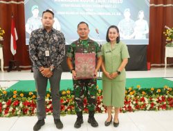 NHM Hadiri Rangkaian Lepas Sambut Komandan KODIM 1508/Tobelo Rutin