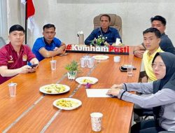 Kemenkumham Malut dan Biro SDM Rapat Pematangan Persiapan SKD CAT Seleksi CPNS