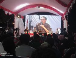 Dua Balon Gubernur Malut Tidak Hadir di Diskusi Publik, Husain Beberkan Visi Misi