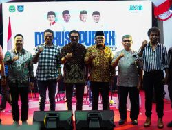 Kakanwil Andi Taletting Hadiri Diskusi Publik Perayaan HUT Komunitas Jarod ke 12, Undang Margarito Kamis Sebagai Pembanding