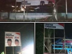 Baliho Dirusaki OTK, Begini Penegasan Elang- Rahim