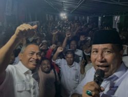 Lantik Tim Pemenangan di Kecamatan Weda Timur, Ini Pesan Elang- Rahim