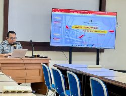 Kemenkumham Malut Ikut Monev Pelaksanaan Reformasi Birokrasi bersama Biro Perencanaan dan Inspektorat Jenderal