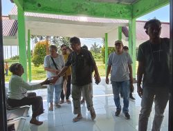 Mengunjungi RS Pratama Bisui, Bahrain Disambut Hangat  