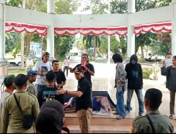 Hadang Mobil Bupati, Massa Aksi Dilaporkan ke Polres Halbar