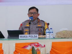 Kunker di Polres Sula, Wakapolda Malut Tekankan Netralitas Polri Dalam Pemilukada 2024