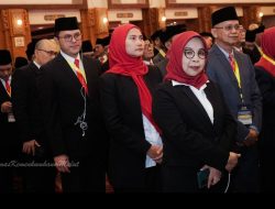 Dirjen AHU Lantik Kakanwil Kemenkumham Malut Jadi Majelis Pengawas dan Kehormatan Notaris