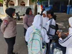 Polres Ternate Gelar Penyuluhan TPPO untuk Pelajar: Tekan Eksploitasi dan Perdagangan Manusia